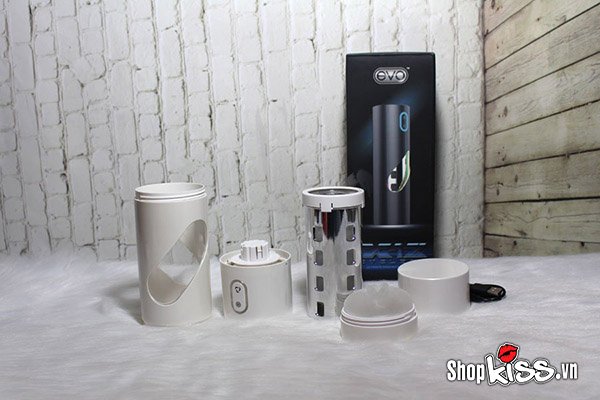 Máy thủ dâm tự động rung xoay Evo nhập khẩu Mỹ