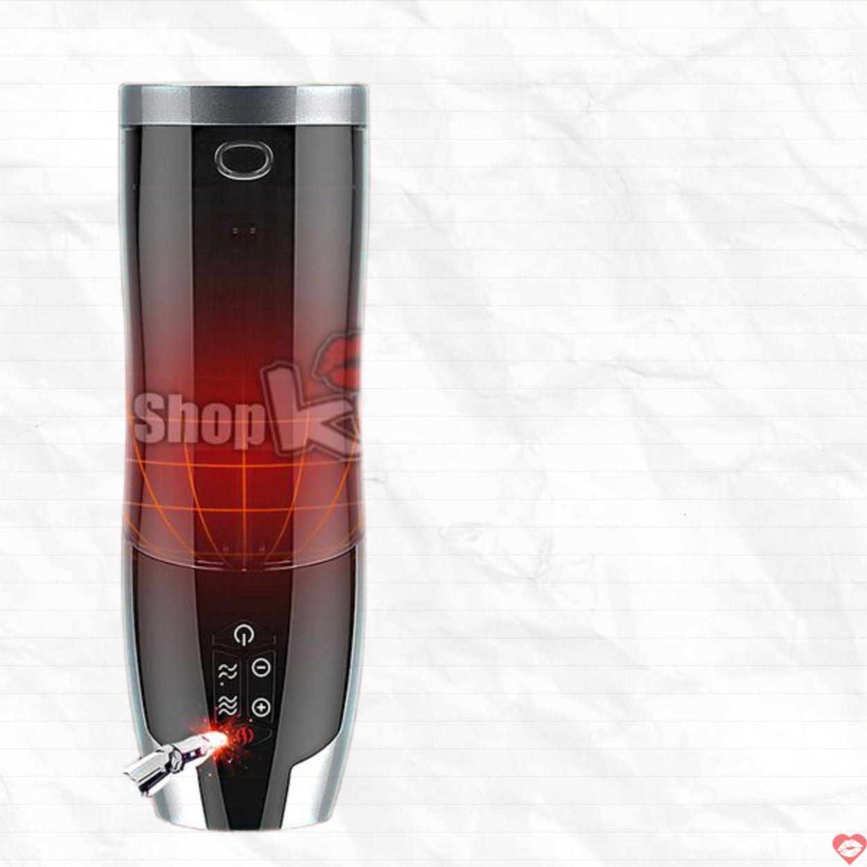 Máy thủ dâm Nhật Piston Heat IR tự động rung mút tỏa nhiệt 