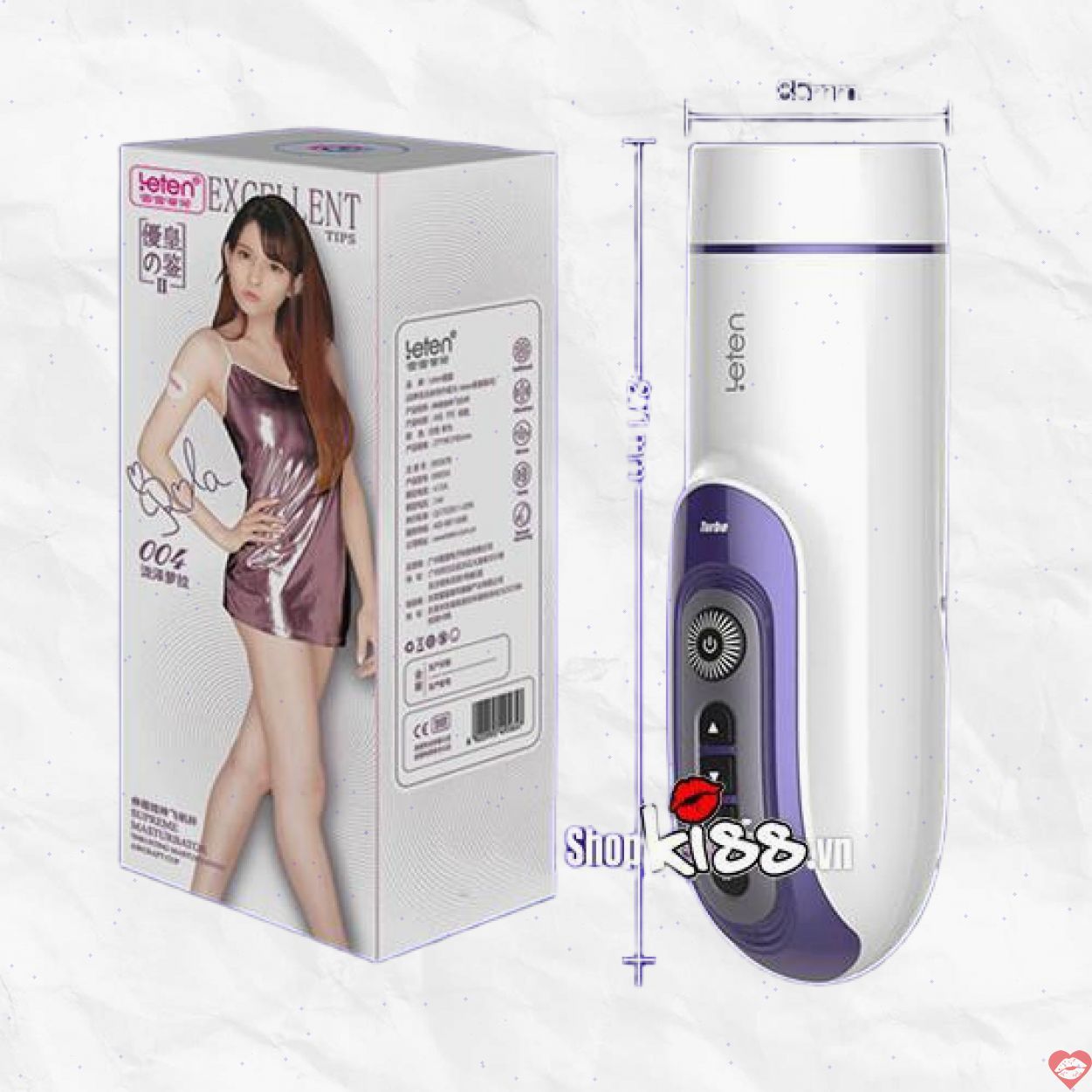 Leten siêu cấp âm đạo tự động kích thích mạnh mẽ mua ngay 
