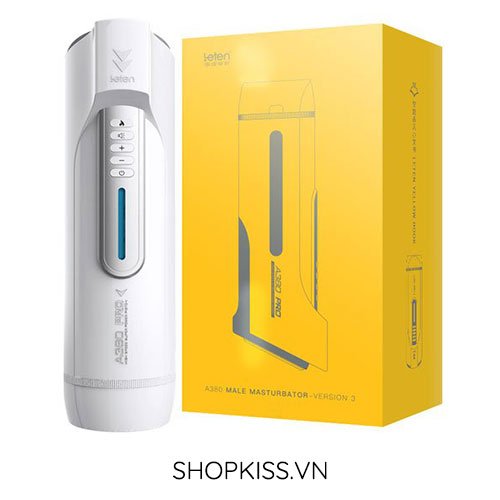 Máy thủ dâm tự động Leten A380 Pro thế hệ thứ 3