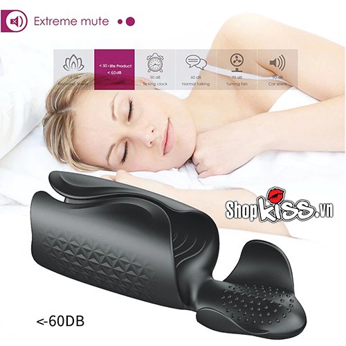 Máy thủ dâm massage dương vật và tinh hoàn Penis Stimulator