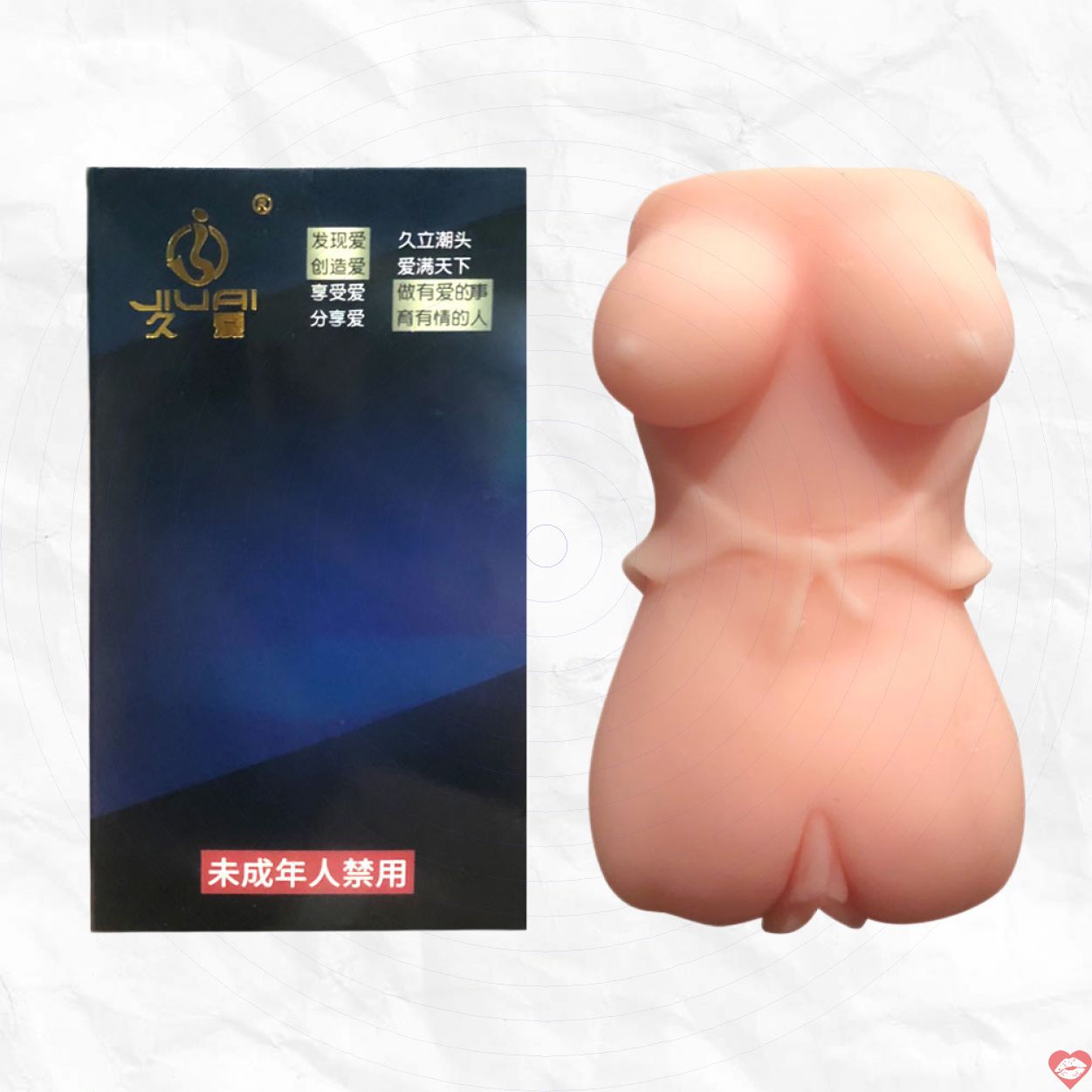 Ngực Giả Silicon Jiuai 06 445g - Đồ Chơi Tình Dục Chân Thật 