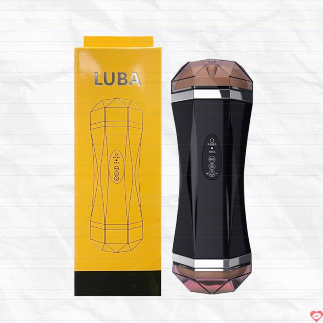 Âm đạo giả Jiuai Luba chính hãng đa năng kích thích cực đỉnh 
