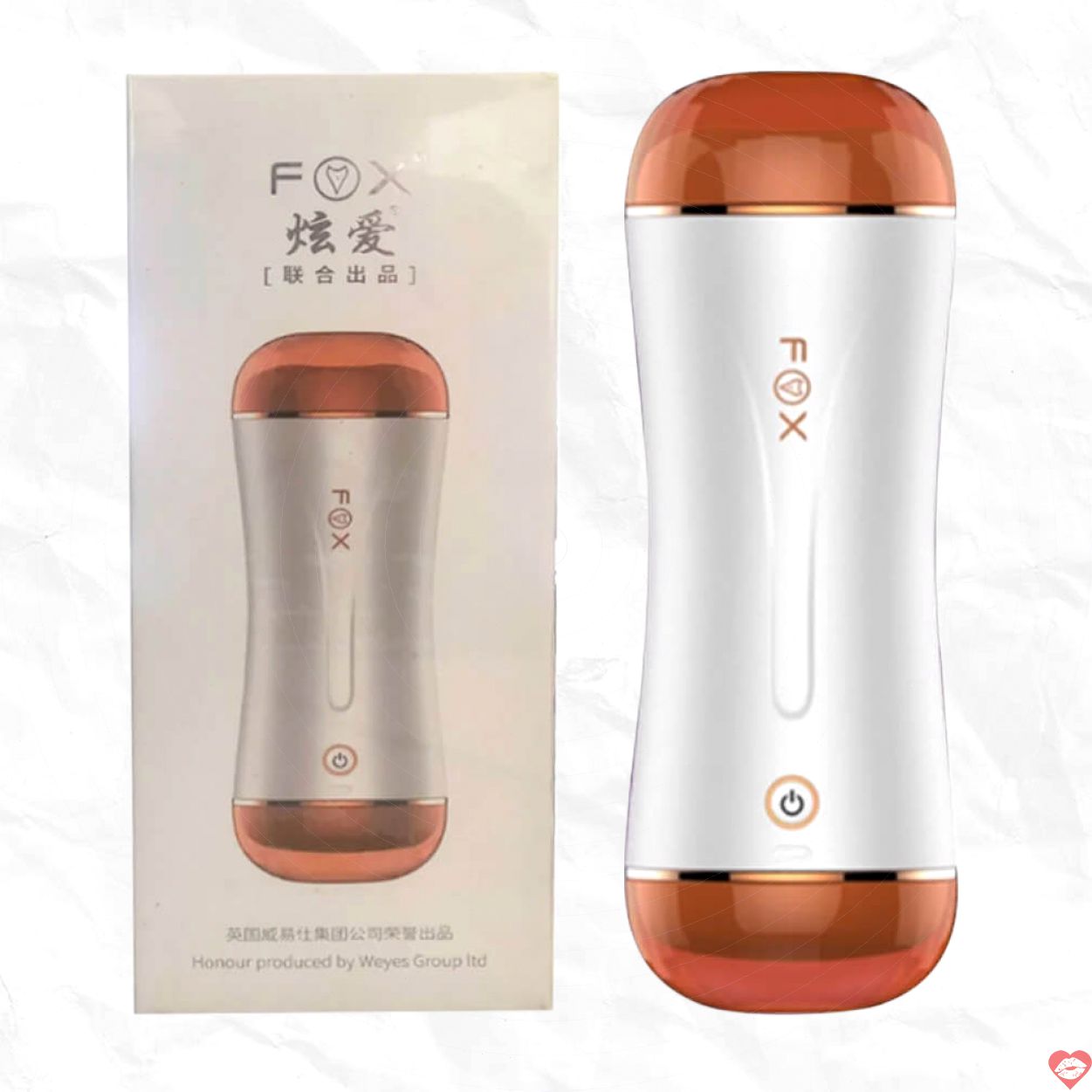 Âm đạo giả Fox Honour VS2 đa năng tăng khoái cảm siêu thật 