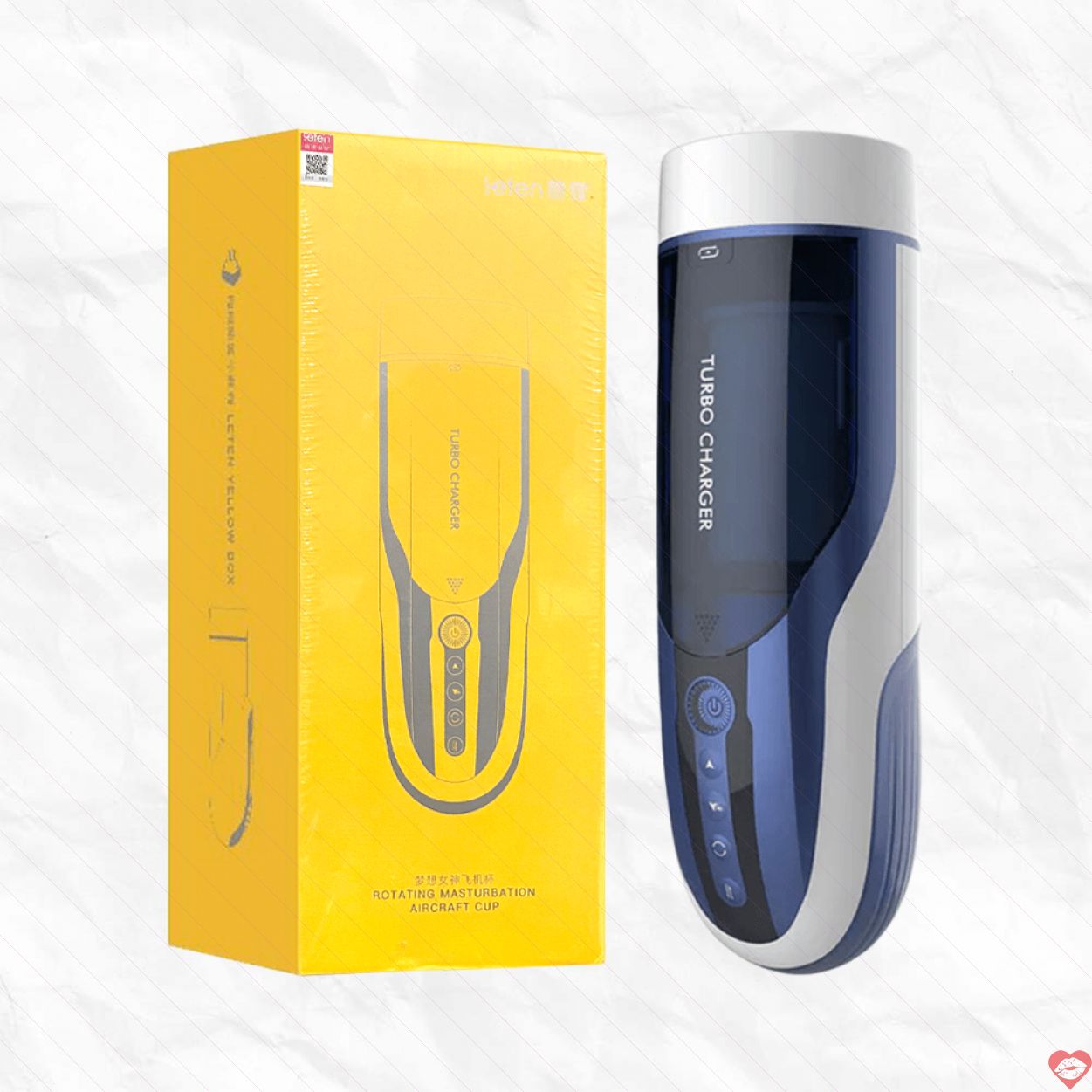 Âm đạo giả Leten Turbo Charger Thrusting & Rotating Siêu Mạnh
 