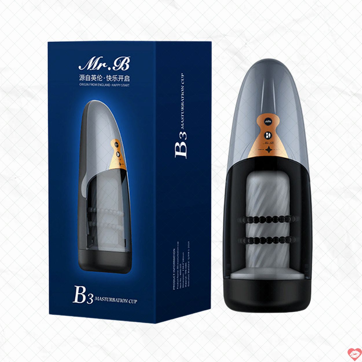 Âm đạo giả Mr.B B3 đa năng cao cấp siêu thực khuyến mãi 