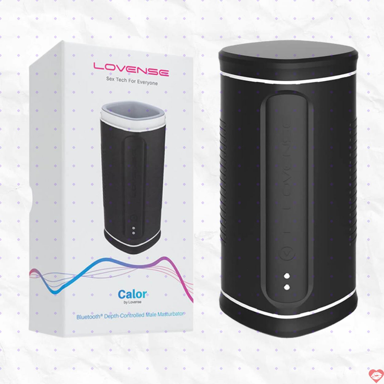 Âm Đạo Giả Calor Lovense Đa Năng Kích Thích Mua Ngay 