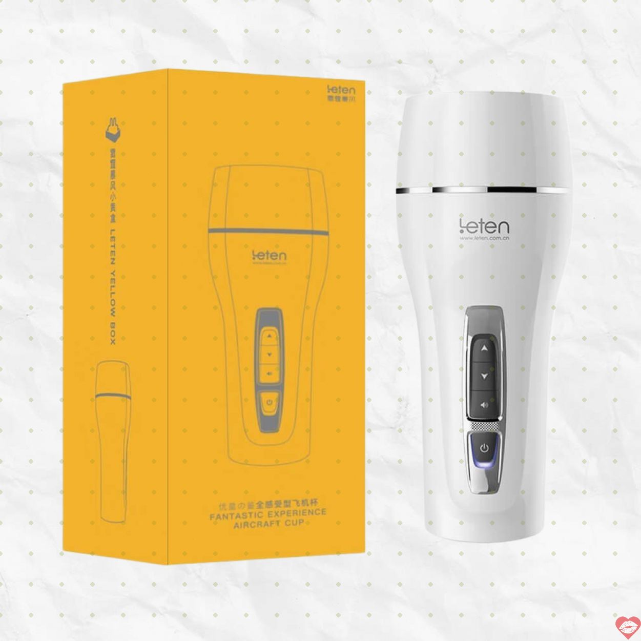 Âm đạo giả Leten đa năng siêu thực cho cảm giác tuyệt đỉnh 