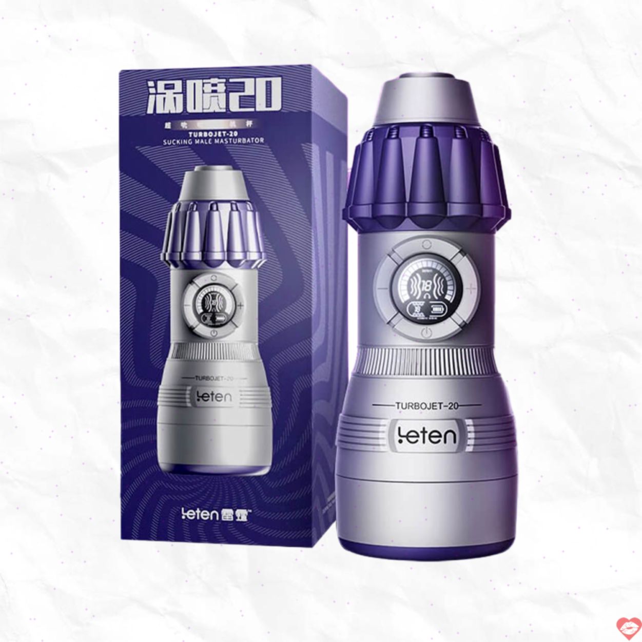 Leten Turbojet 20 âm đạo giả đa năng sướng mê ly giá tốt 