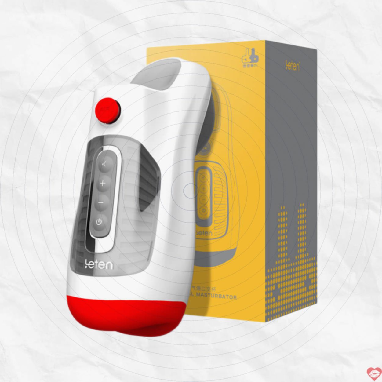 Máy bú mút Leten Air Oral Masturbator cho trải nghiệm cực đã
 