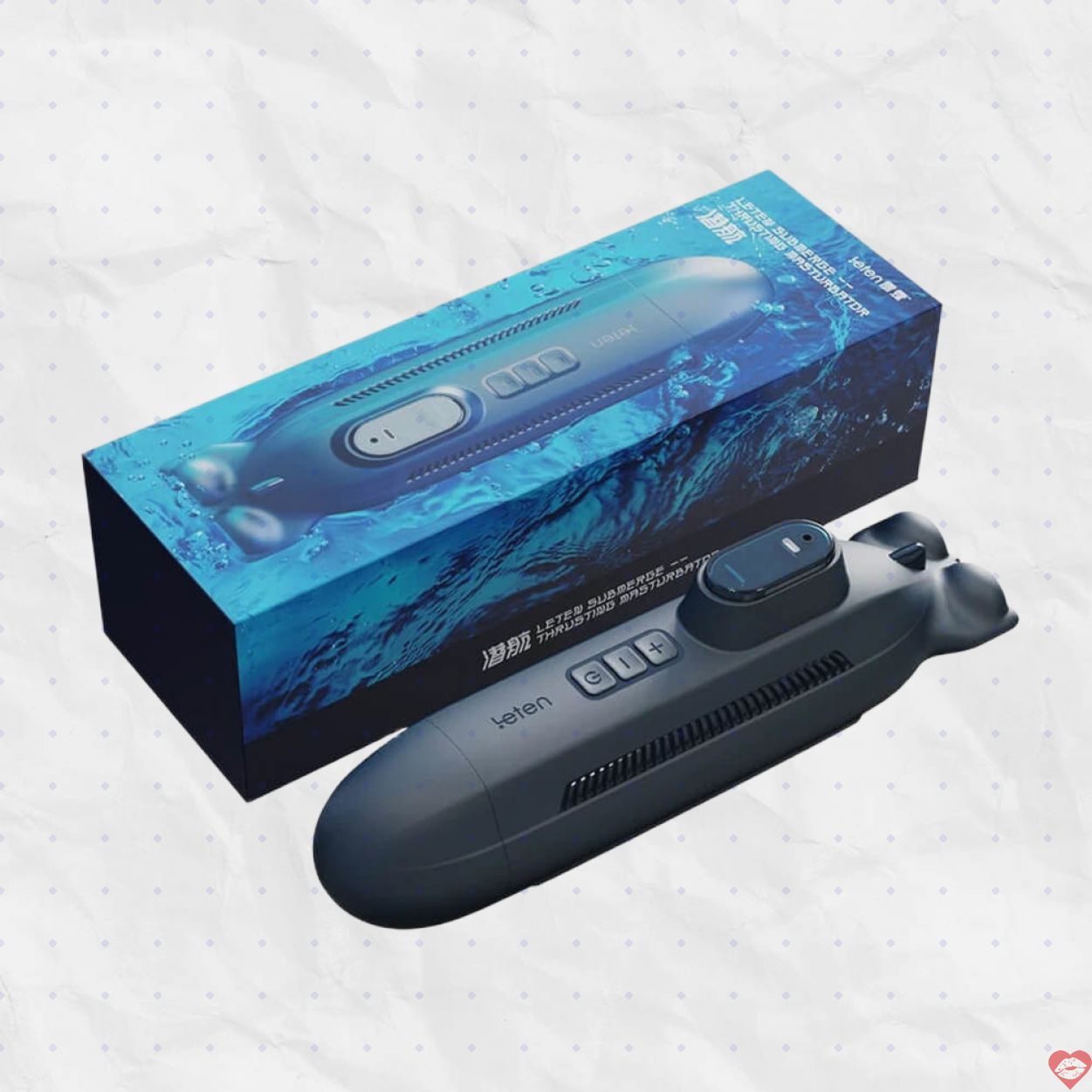 Âm Đạo Giả Leten Submerge Thrusting Kích Thích Đa Năng 
