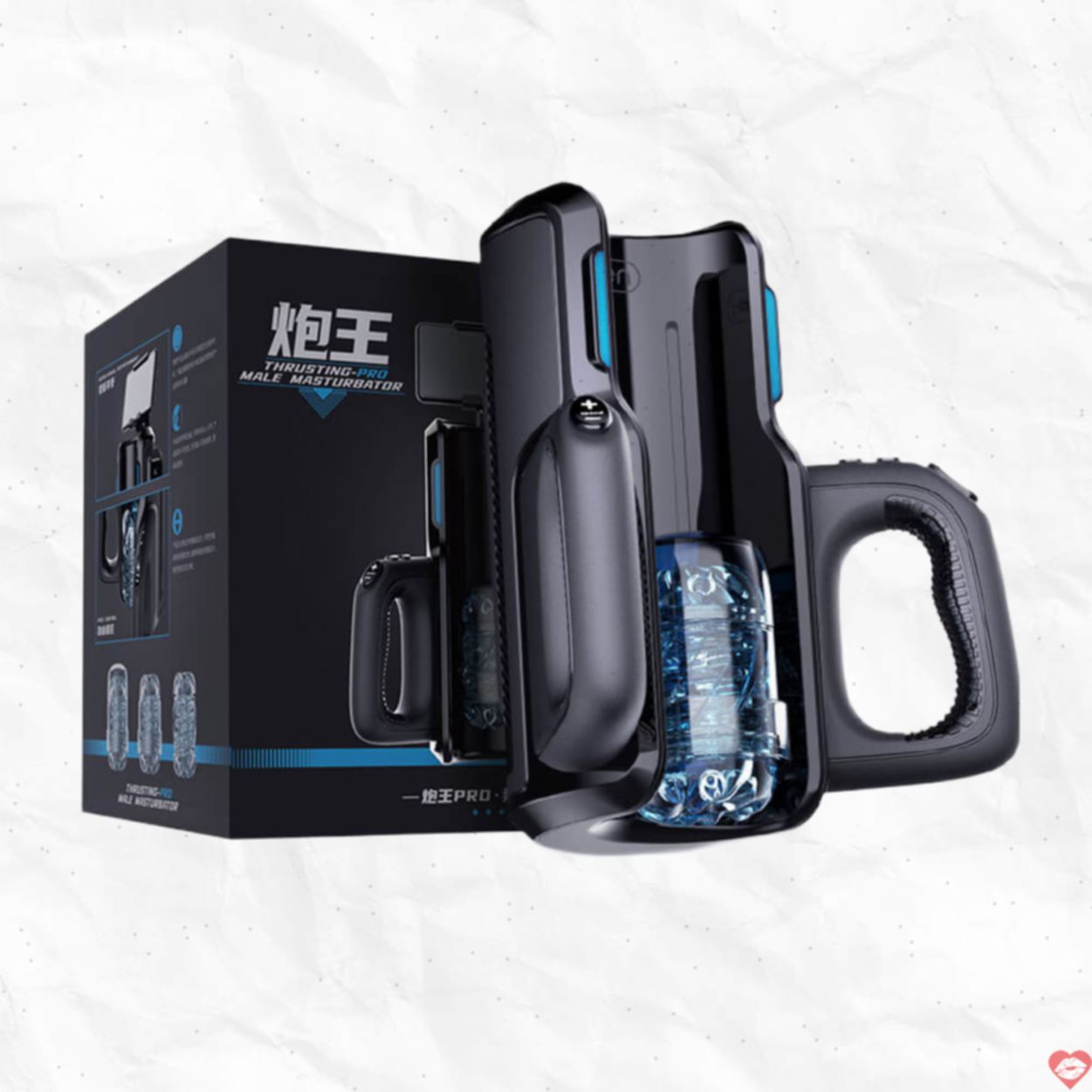Âm đạo giả Leten Thrusting Pro kích thích đa năng cho nam 