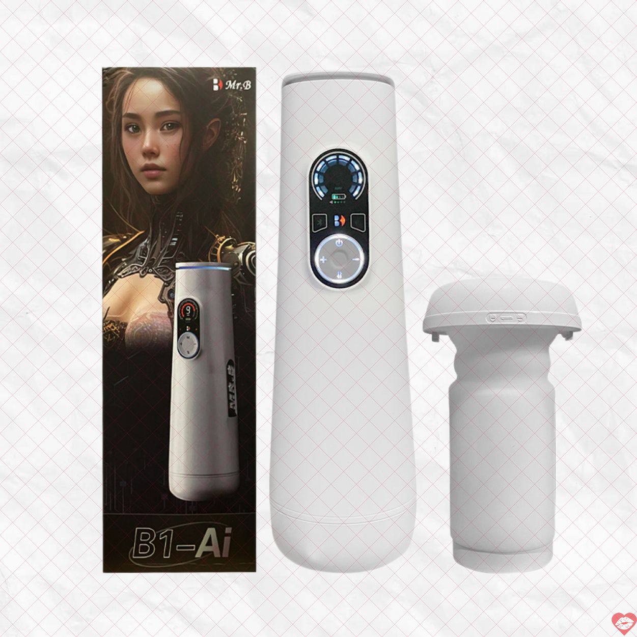 Âm đạo giả đa năng Mr.B B1-Ai kích thích mua ngay 
