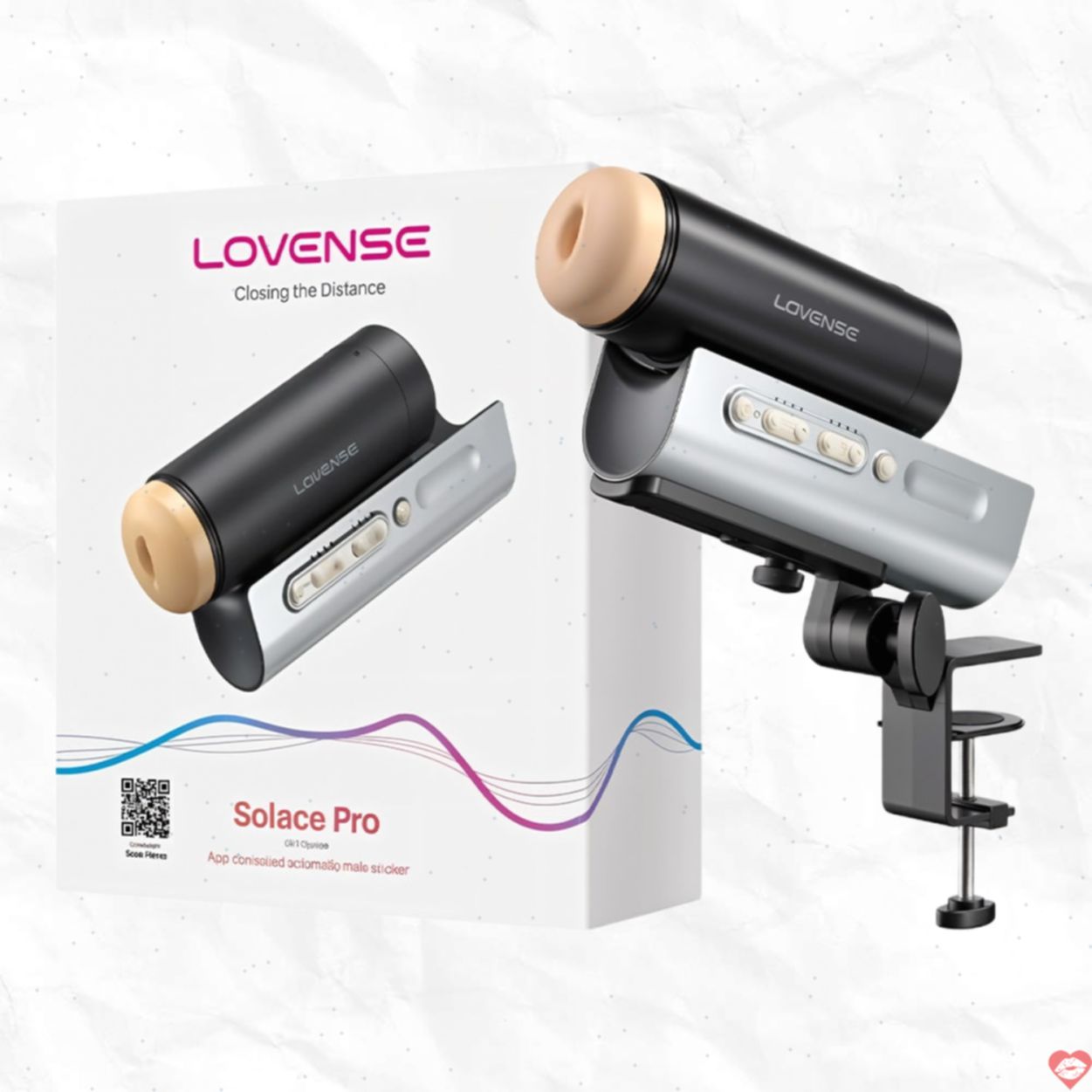 Lovense Solace Pro Âm đạo giả Đa năng Thỏa mãn Tối ưu 