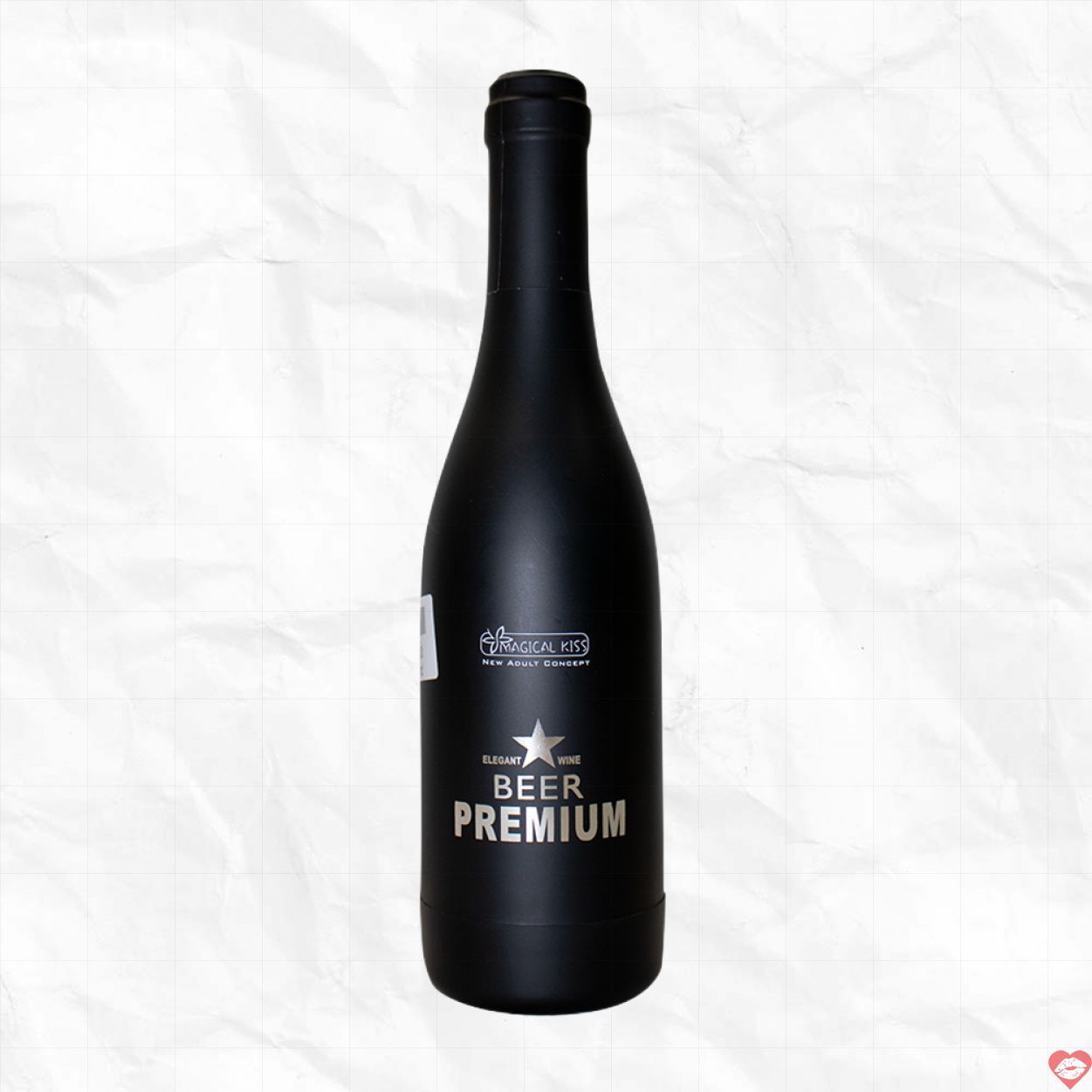 Âm đạo giả Magical Kiss Beer Premium Black