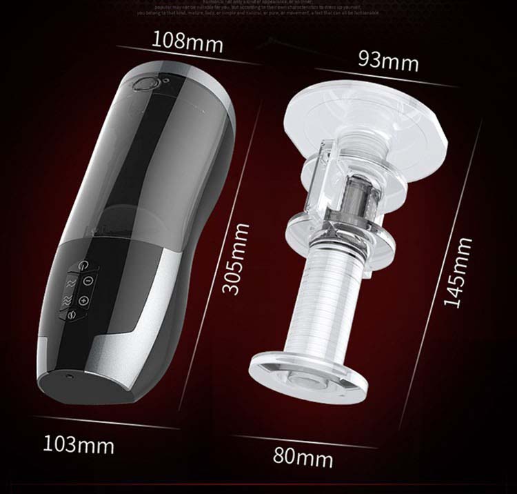 Rends Piston Heat IR Máy thủ dâm tự động Nhật Bản cao cấp