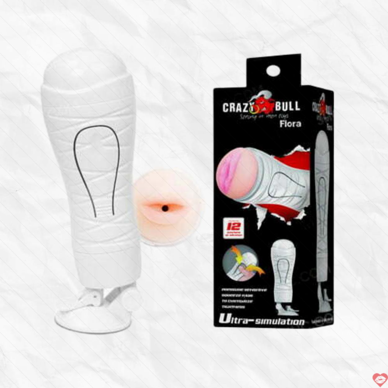 Đồ Chơi Tình Dục Cho Nam Âm Đạo FLora Cao Cấp - SHP339