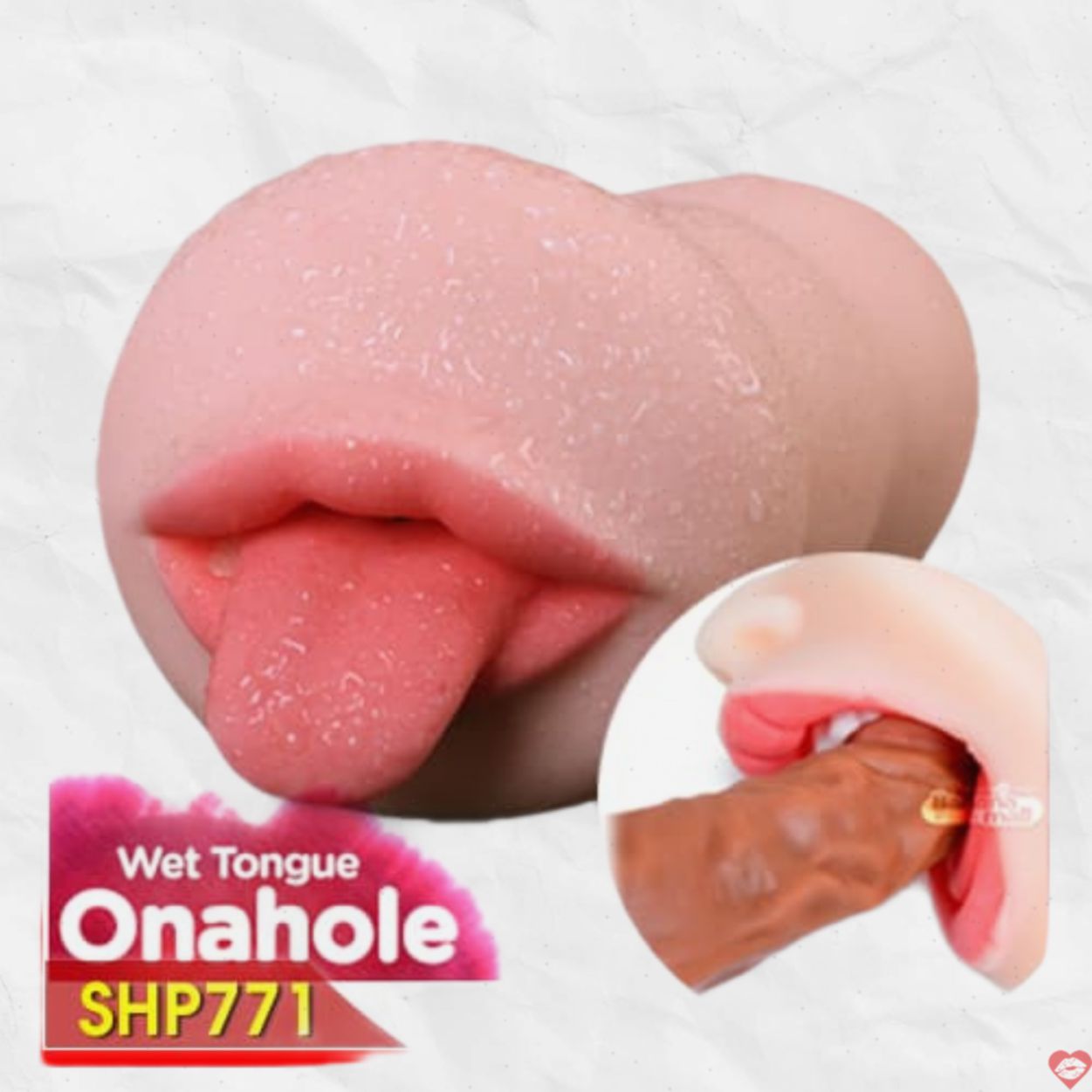 Âm Đạo Giả Onahole Giá Rẻ Miệng Giả Bú Mượt Kích Thích 