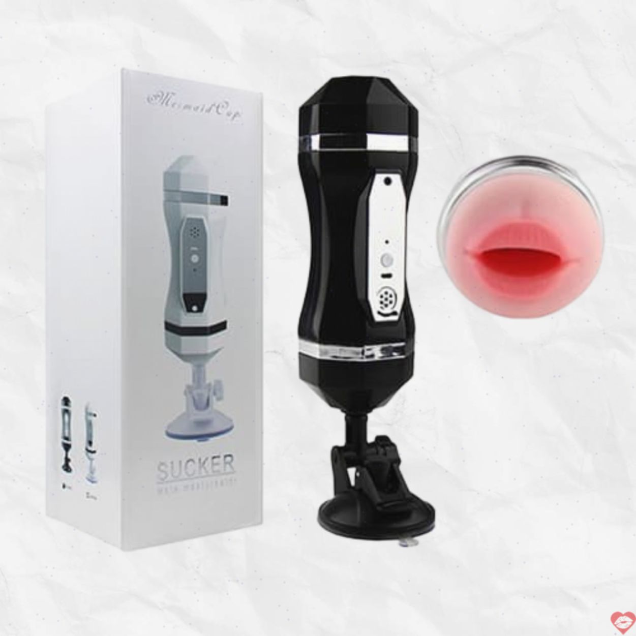 Âm Đạo Giả 2 Đầu Snail Cup Nhật Bản Gắn Tường Chính Hãng 