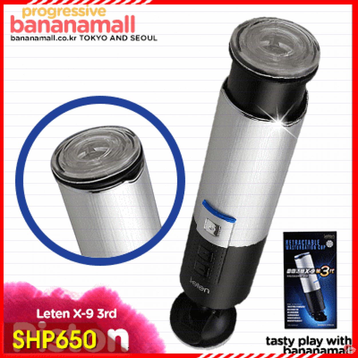 Đồ Chơi Tình Dục Tự Động Bú Mút Henrique Leten Ver New Cao Cấp 