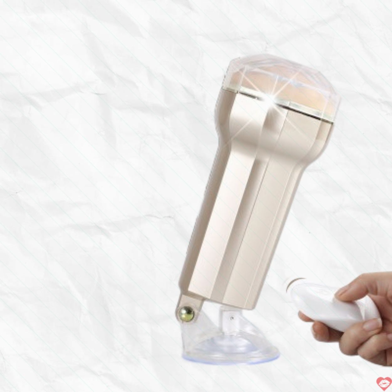 Cốc Thủ Dâm Gắn Tường ManMiao Gold Cao Cấp Kích Thích Mạnh 