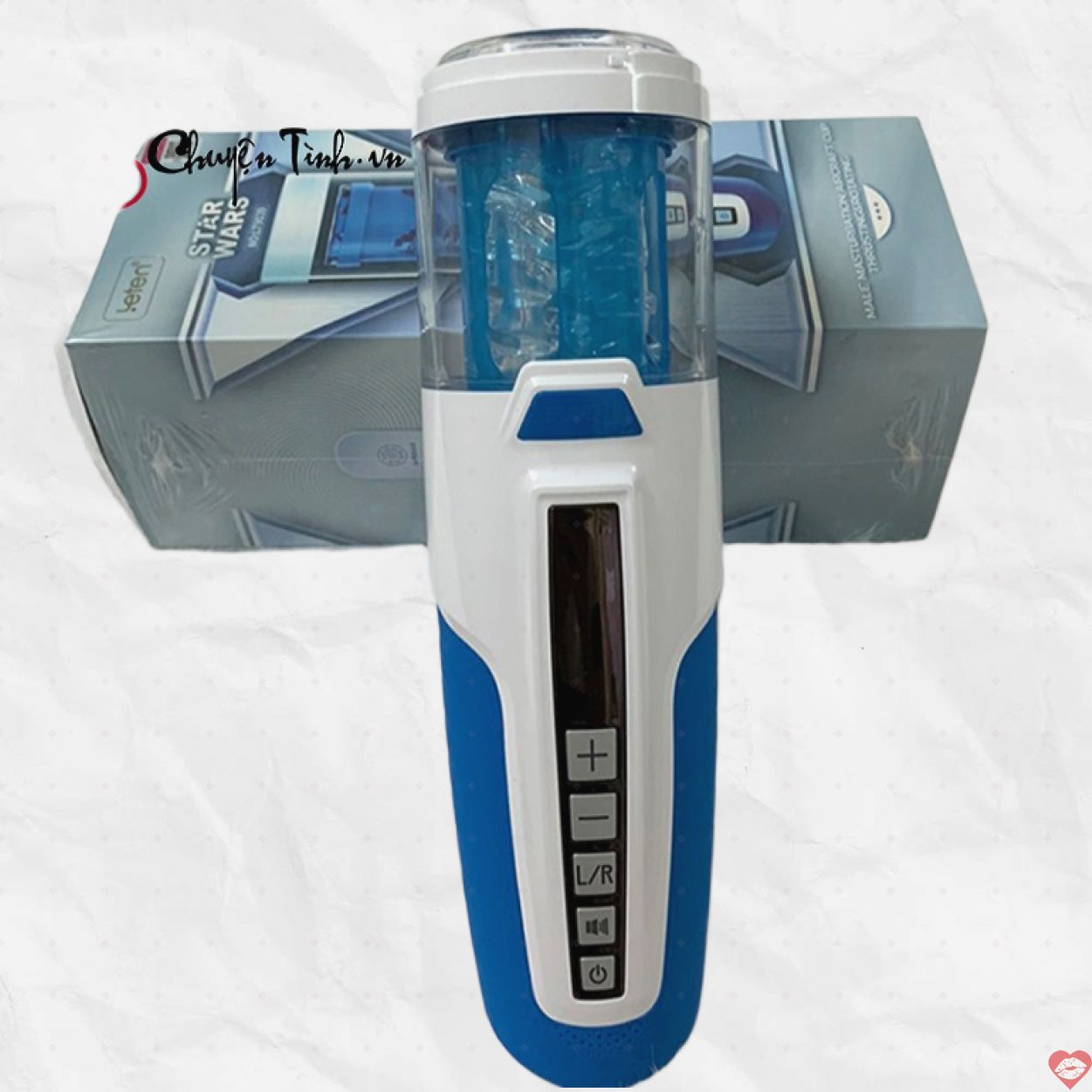 Máy Thủ Dâm Leten Star Wars Xoay Thụt Âm Thanh Cực Đã 