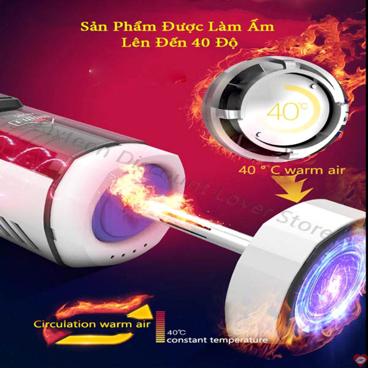 Máy Âm Đạo Giả Tự Động FuTure Pro Leten Cao Cấp Hút Mạnh 