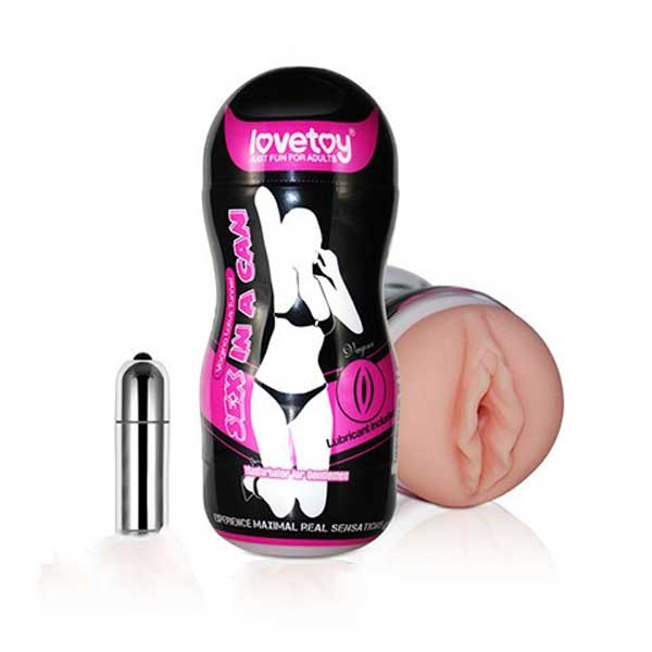 Cốc Âm Đạo Giả LoveToy Vagina Có Rung
