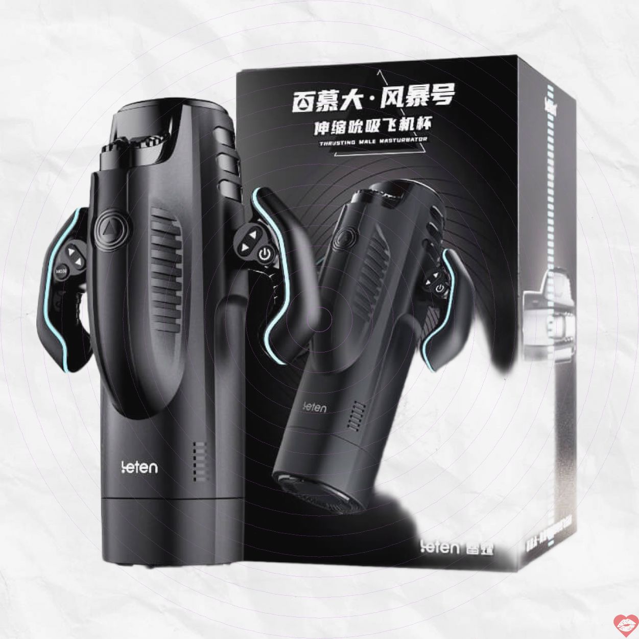 Máy Thủ Dâm Leten Bermuda 10 Chế Độ Hút Xoay Mạnh Mẽ 