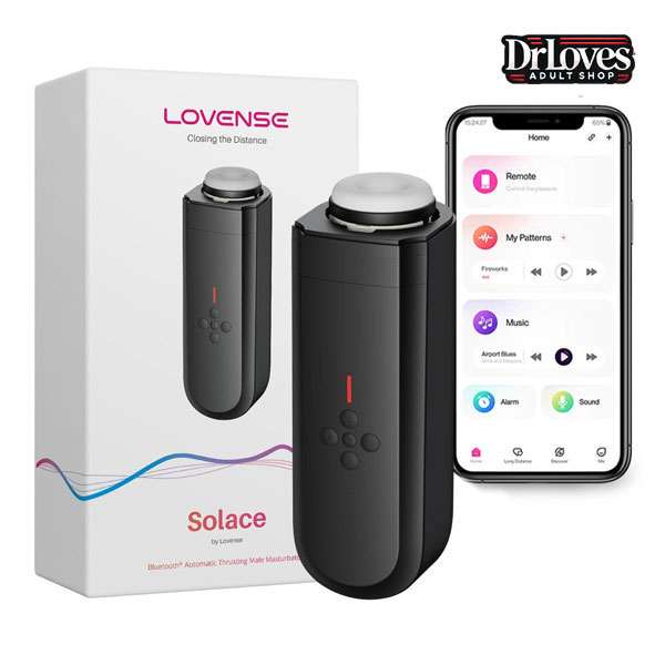 Máy Thủ Dâm Lovense Solace Cao Cấp