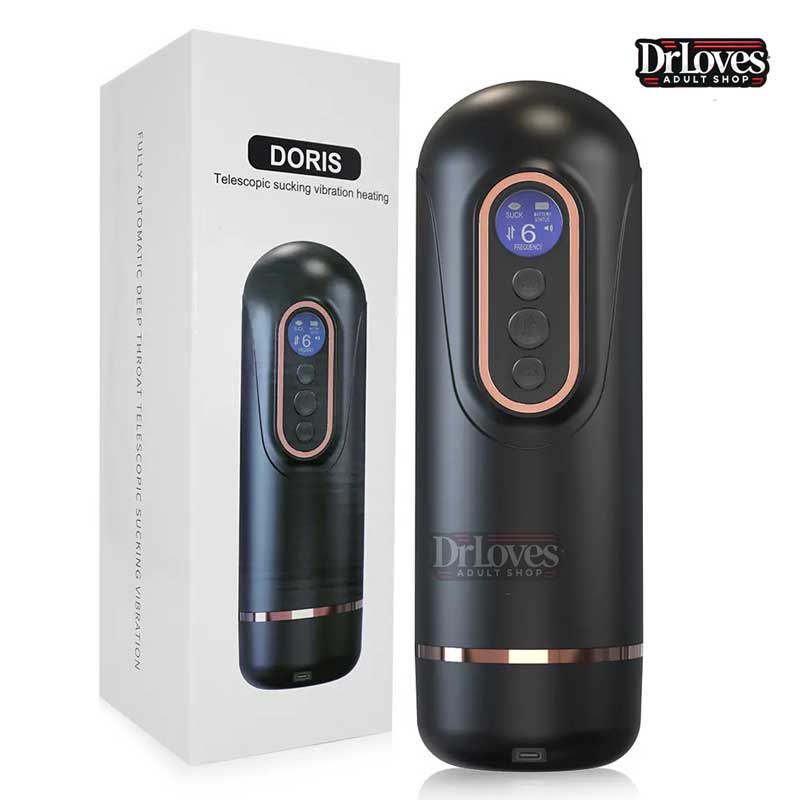 Máy Thủ Dâm DORIS Cao Cấp Rung Thụt Co Bóp