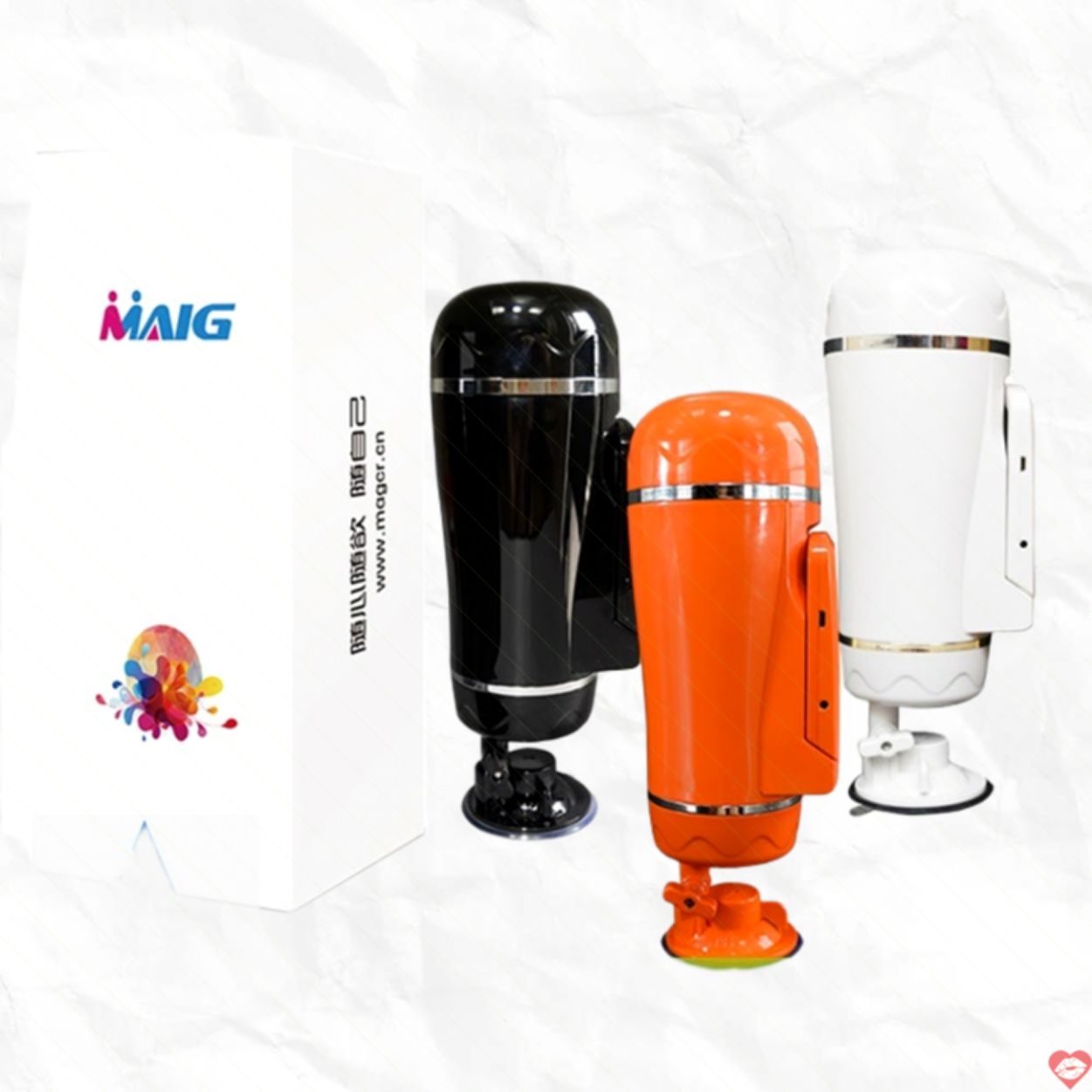 Máy thủ dâm gắn tường cao cấp có video MAIG