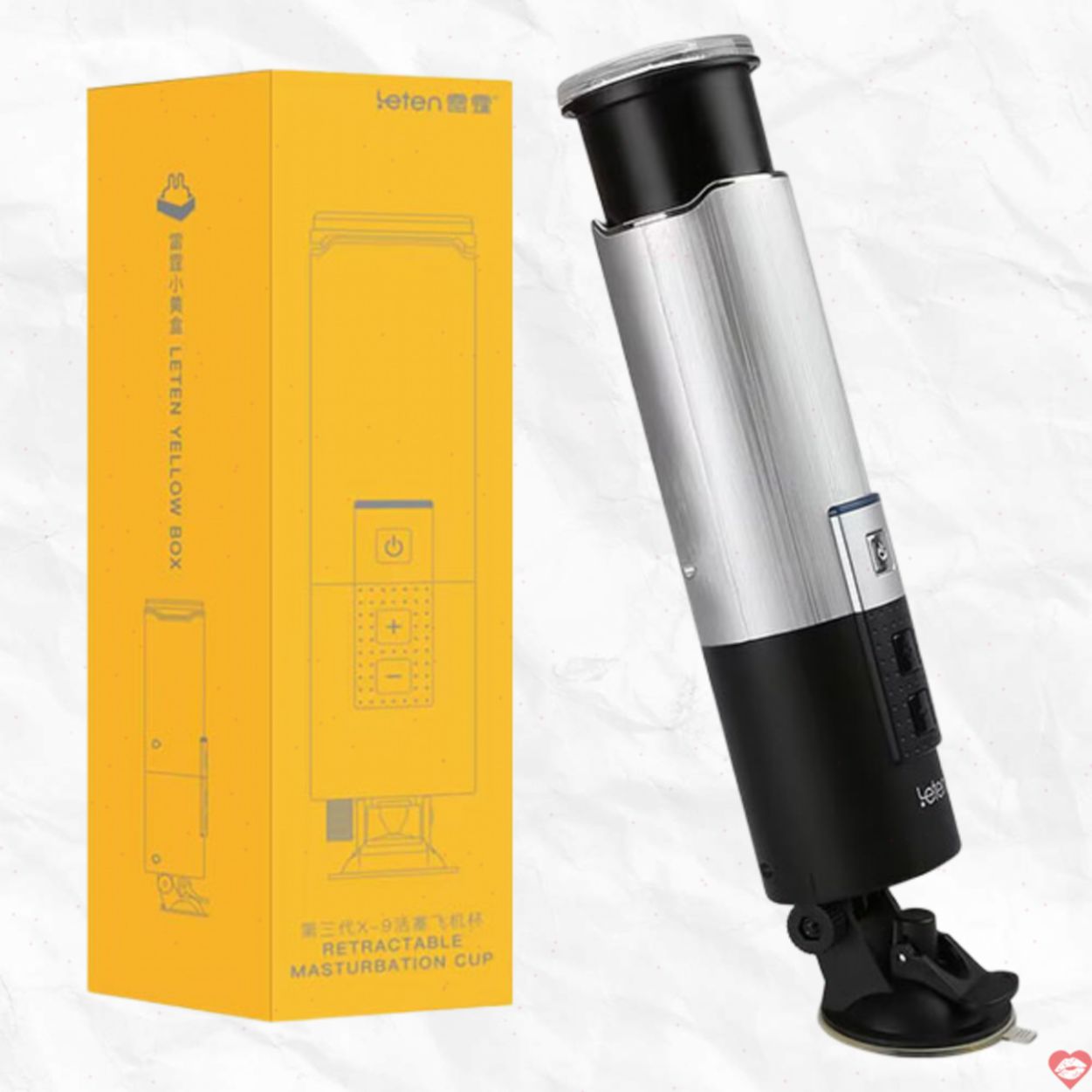 Máy bú cậu nhỏ Leten X9 tự động cao cấp kích thích cực sướng 