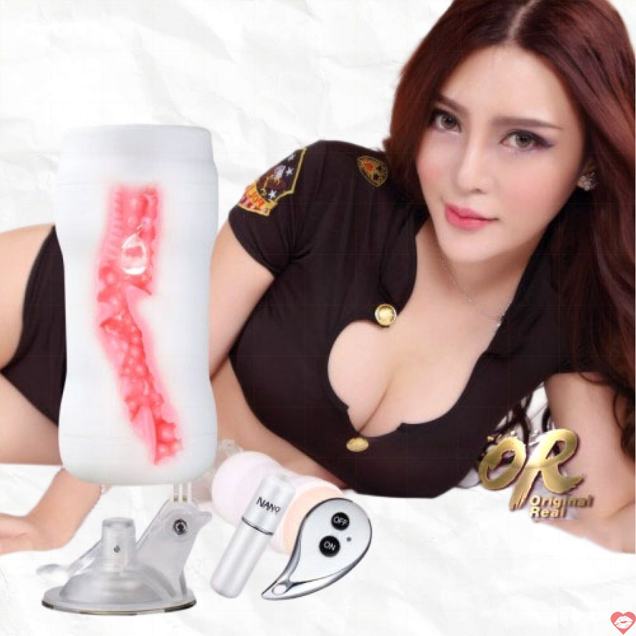 Âm đạo gắn tường nhỏ xinh- Nano Original Real