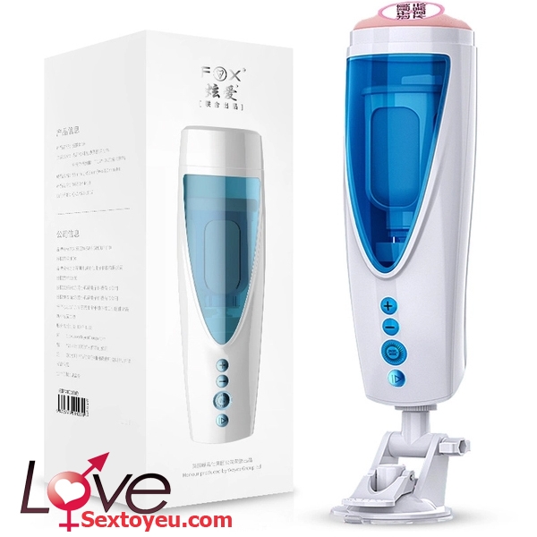 Máy thủ dâm tự động xoay thụt cực sướng cho nam giới lên đỉnh
