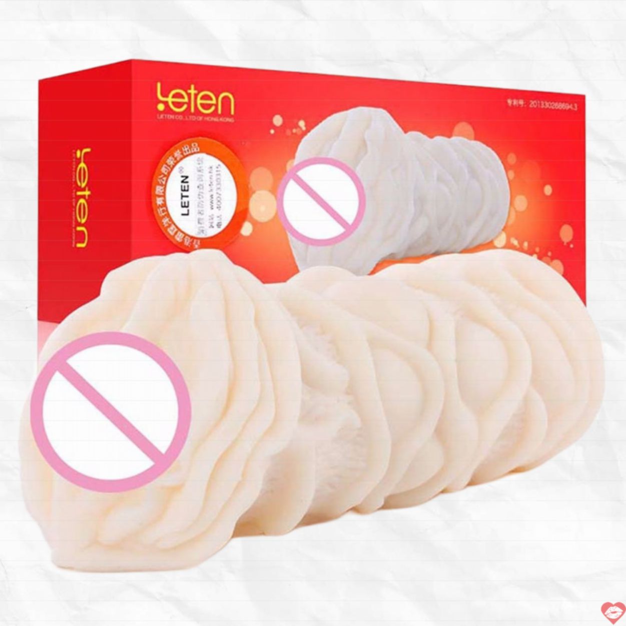 Âm đạo giả 3D Leten cao cấp trải nghiệm chân thực độc đáo 
