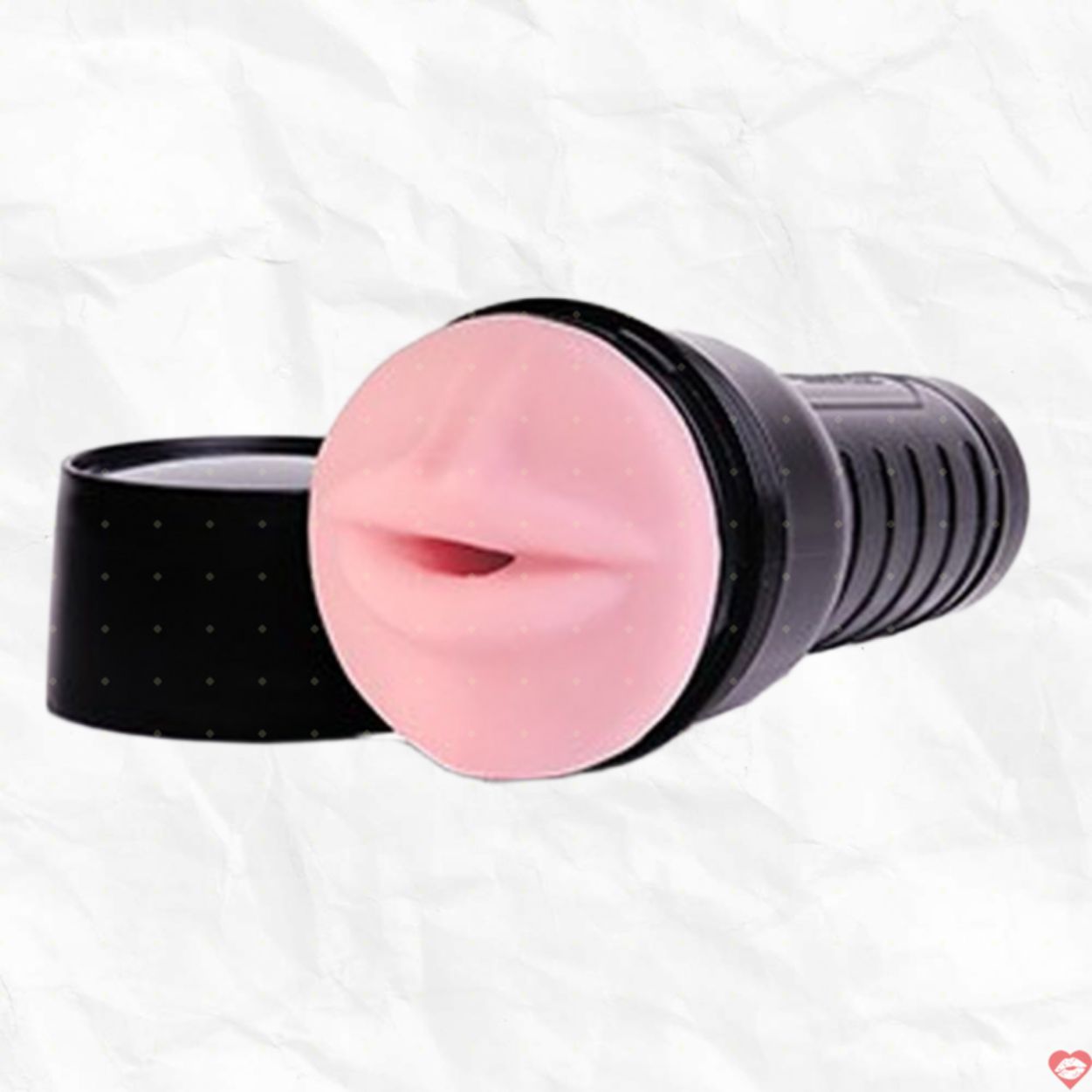 Đèn pin 7 cấp rung-Môi mềm gợi cảm