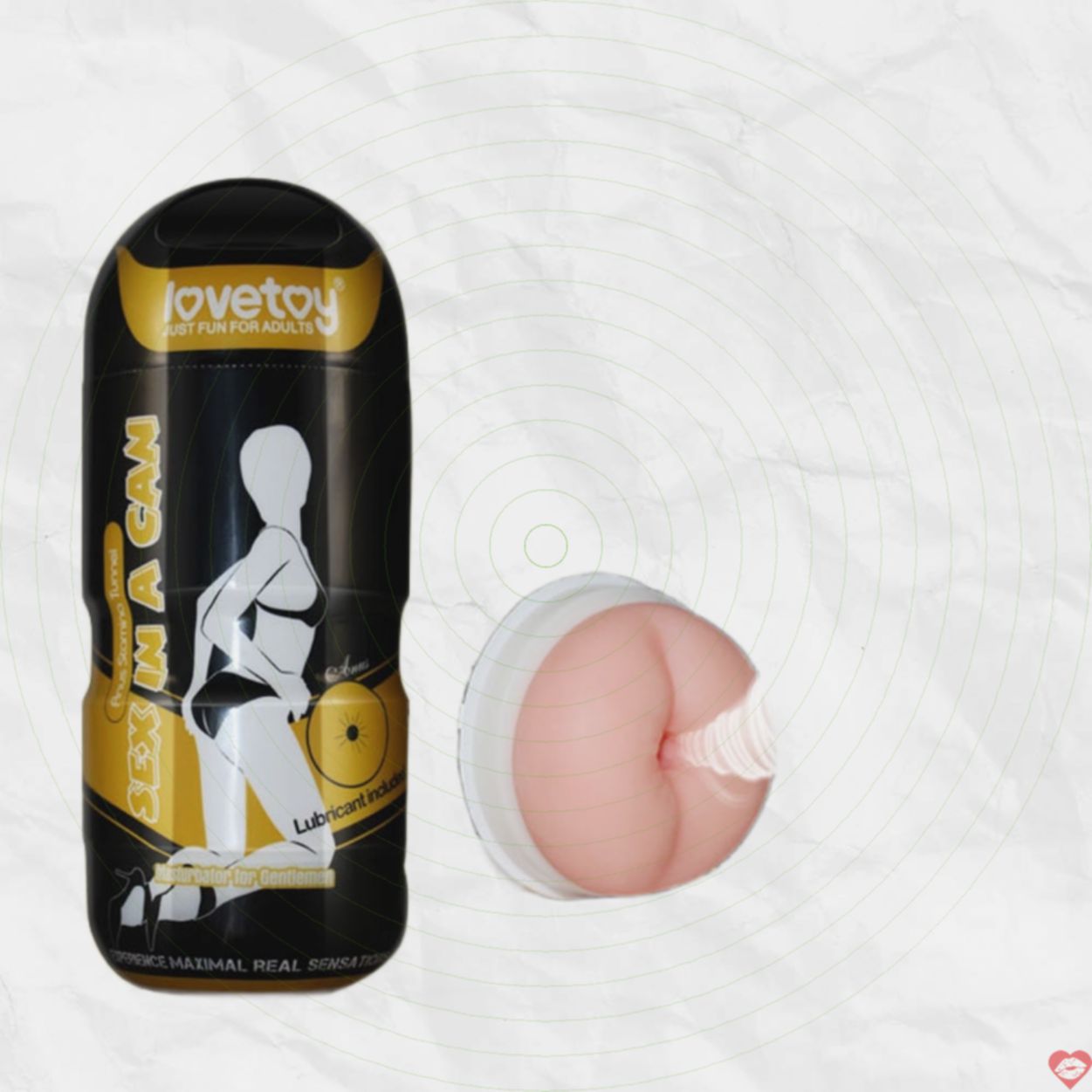 Cốc Thủ Dâm Hậu Môn LoveToy Kích Thích Cực Mạnh 