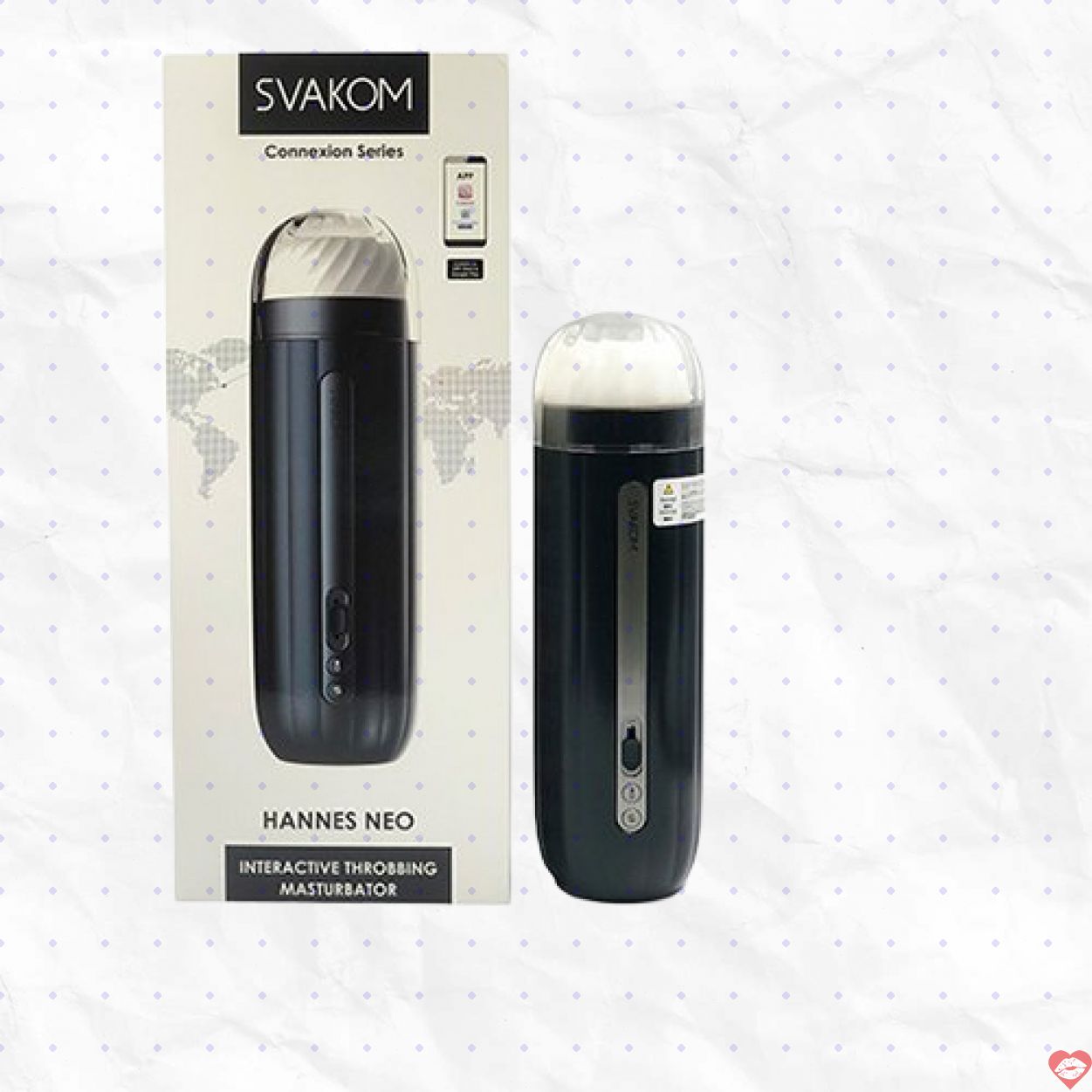 Svakom Hannes Neo rung thụt tự động sưởi ấm tiện lợi app 