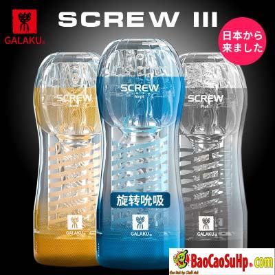 Sextoy Nam Nhật Bản Galaku Trong Suốt Siêu Thật, Thỏa Mãn