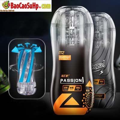 Cốc Thủ Dâm Mizzzee Passion Trong Suốt Cao Cấp Đầy Kích Thích