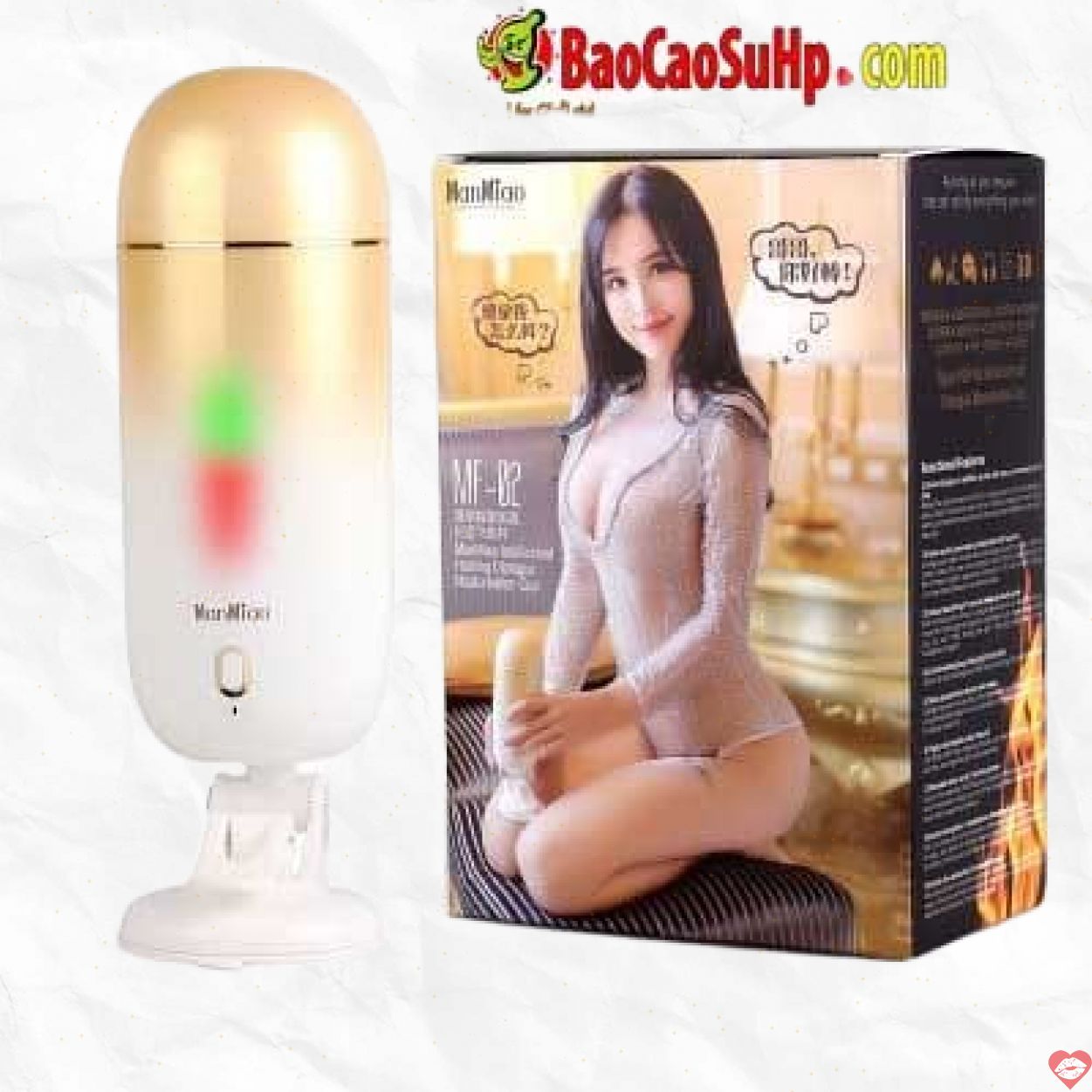 Manmiao sextoy phát nhiệt âm đạo cao cấp siêu kích thích 