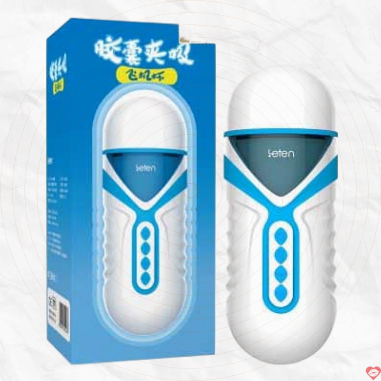Máy rung Leten Thunder Light 3in1 Chống Nước Cao Cấp 