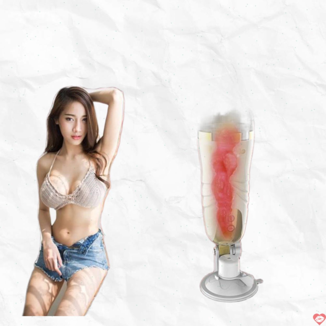 Âm đạo giả rung rên cao cấp – đồ chơi tình dục nam Wanle