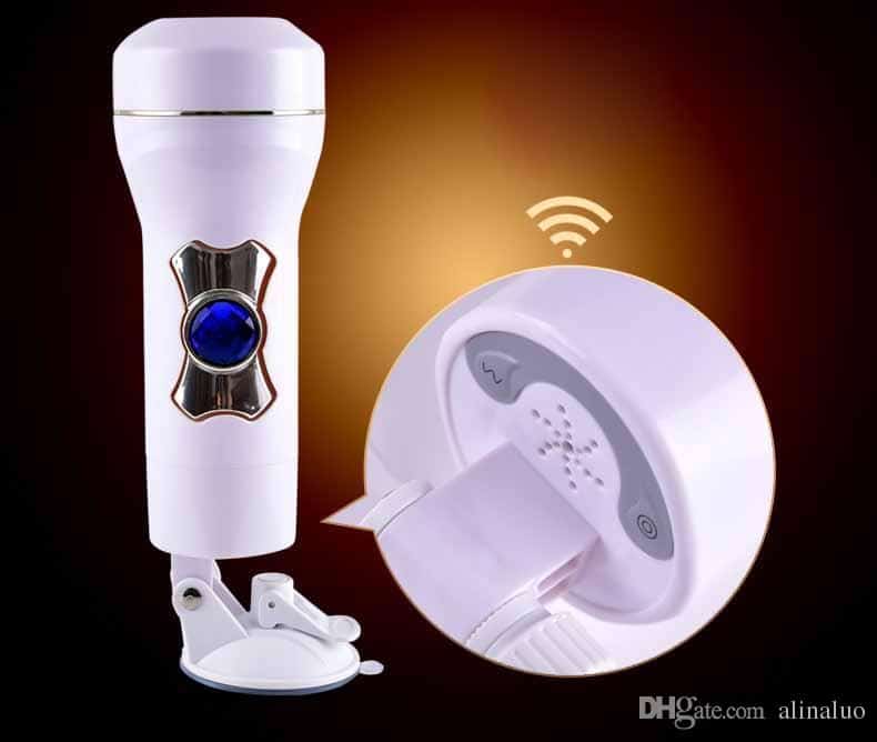 Cốc thủ dâm rên rung có lỗ cắm tai phone