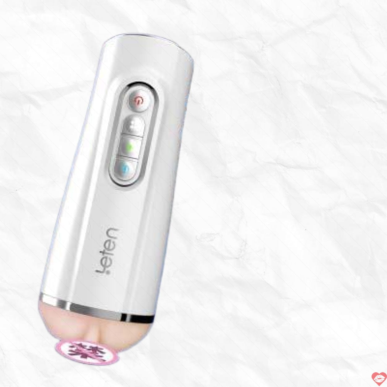 Âm đạo giả Leten EvaLife co bóp sinh động mềm mại trải nghiệm 