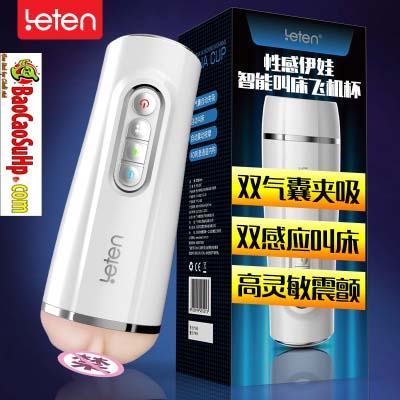 Âm đạo giả Leten EvaLife co bóp sinh động mềm mại trải nghiệm
