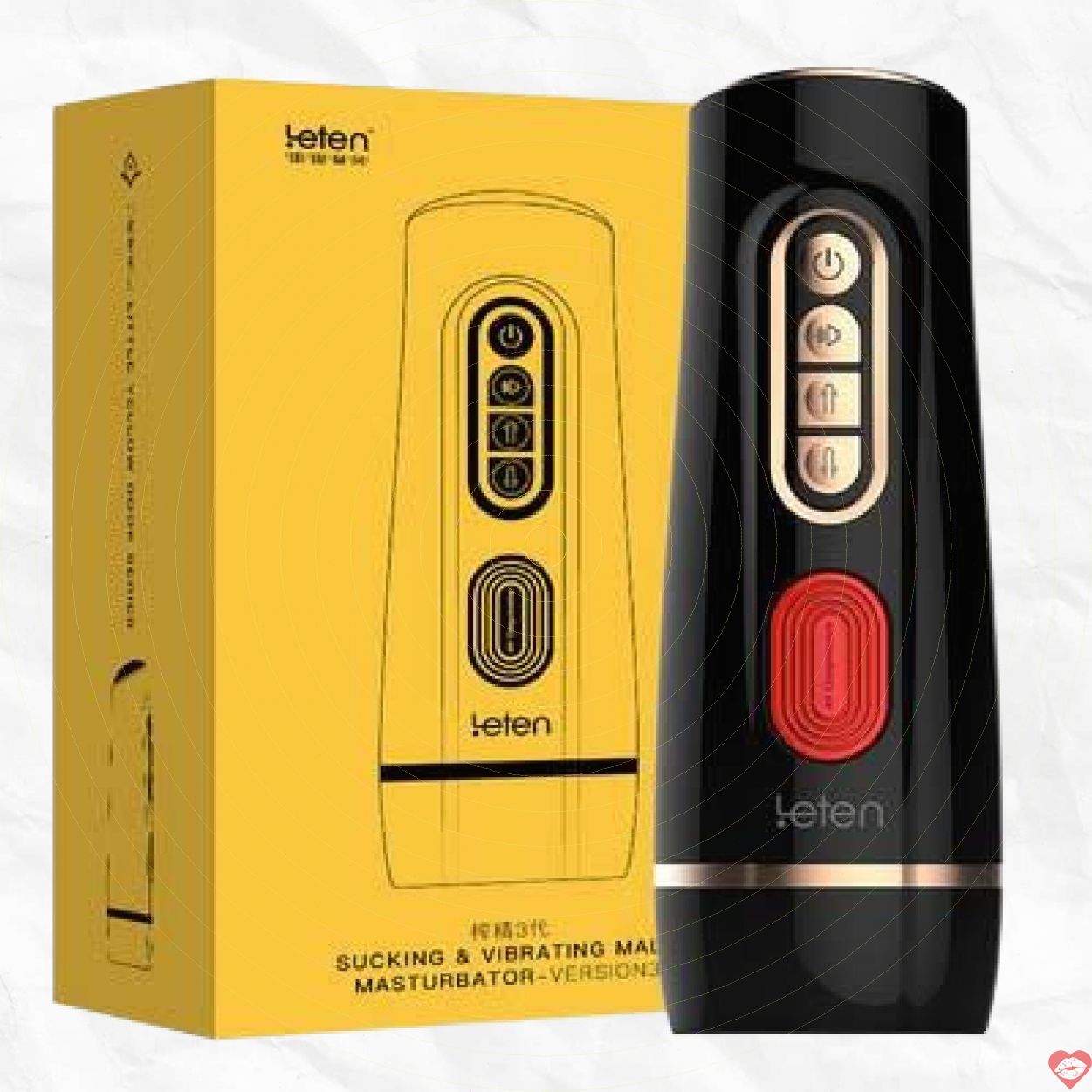 Cốc thủ dâm tự động Leten co bóp Eve Life 2021 kích thích cực mạnh
 