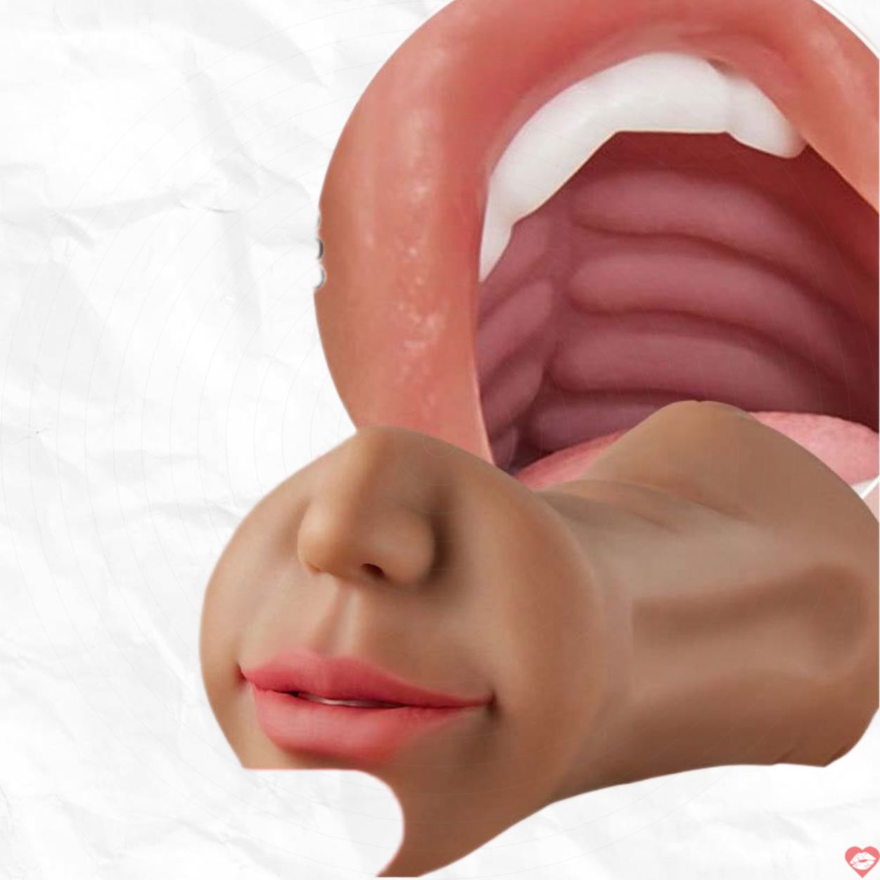 Âm đạo nguyên khối Coc blowjob 2 đầu 5D nam phi rực cháy 700g