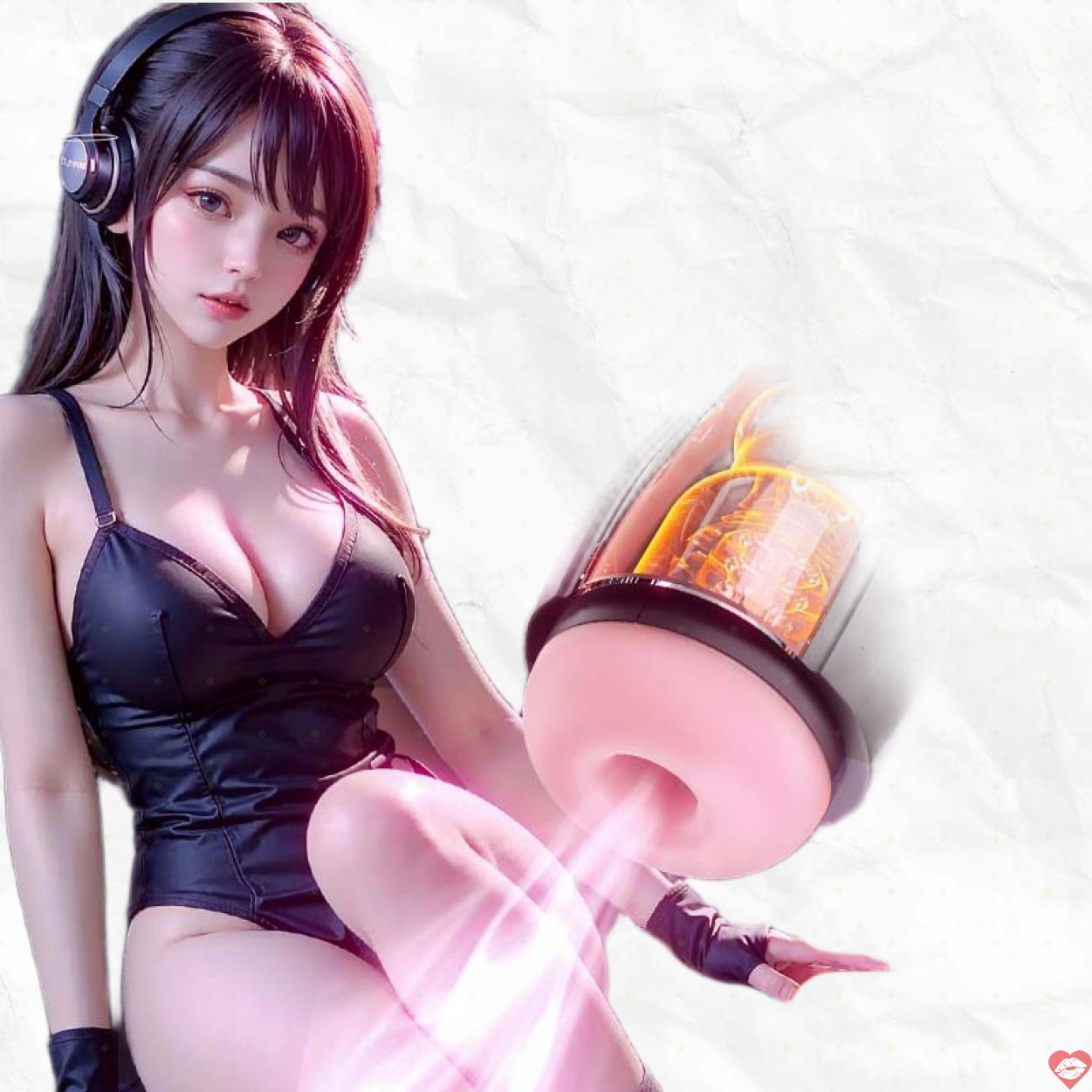 Cốc Thủ Dâm Angel Co Bóp Hút Rung Rên Phát Nhiệt Mizzzee 